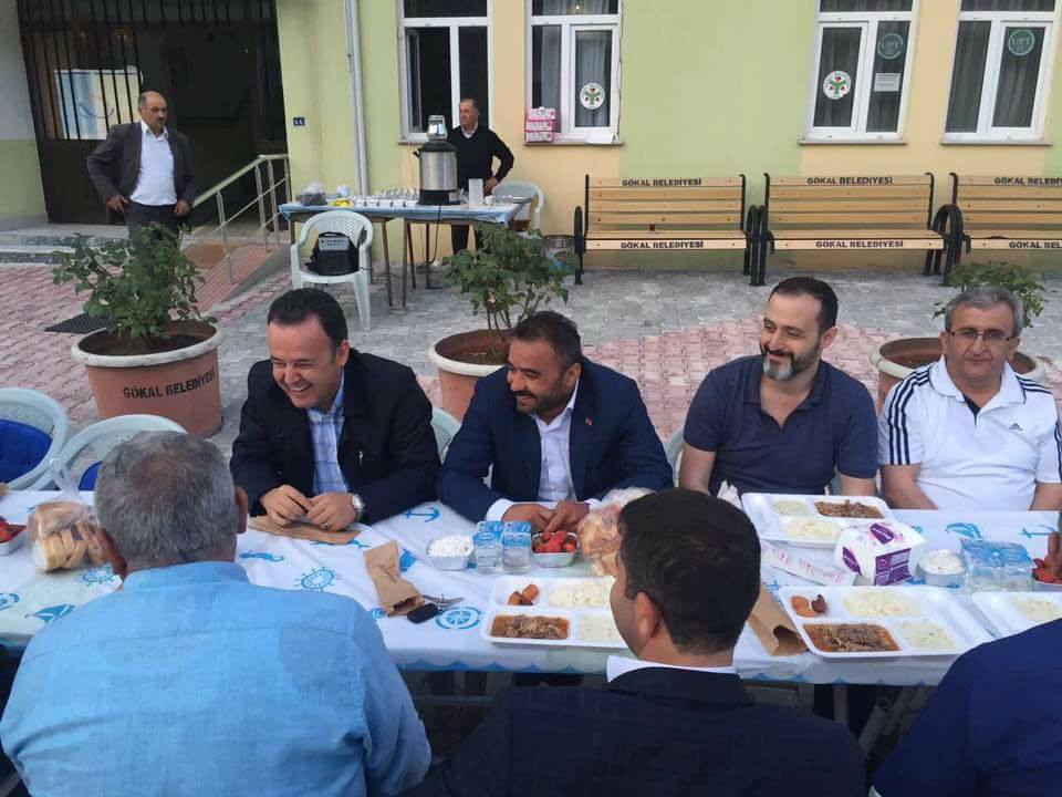 İftar Yemeği Düzenlendi
